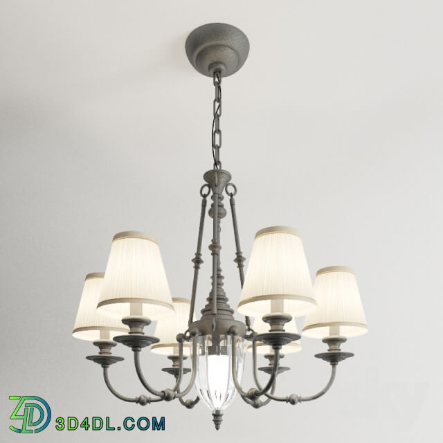 Chandelier Crystal Lux Reef SP6 1