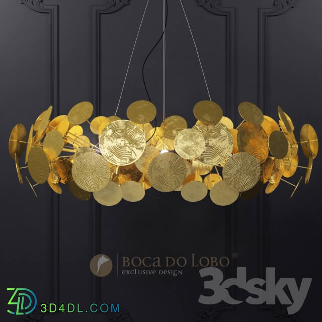 Boca do Lobo NEWTON CHANDELIER