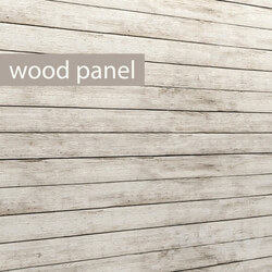 Wood panelWood panel wall decor plank panels wood decor boards wooden wall panel slats bleached 3D Models 