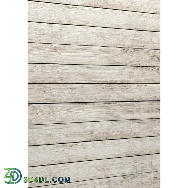 Wood panelWood panel wall decor plank panels wood decor boards wooden wall panel slats bleached 3D Models