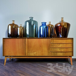 Sideboard Chest of drawer Sideboard with decor 