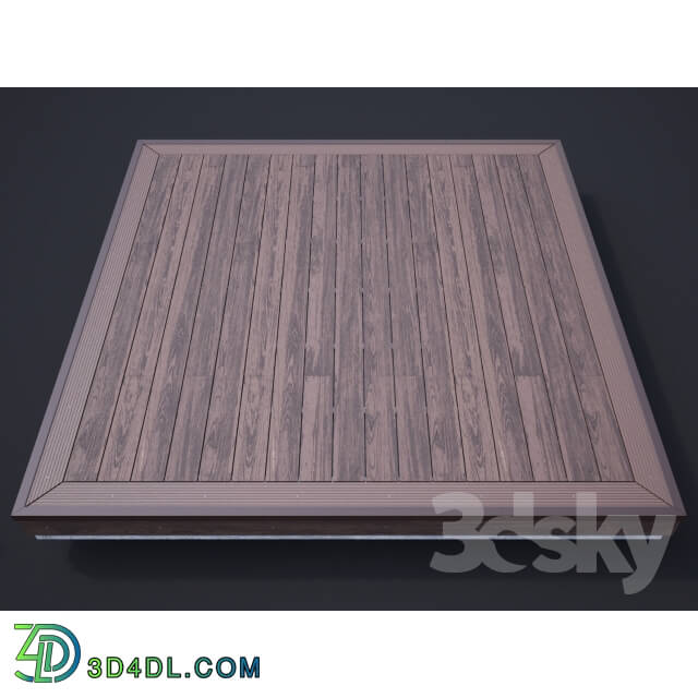 Other architectural elements Decking LEGRO