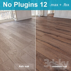 Wood Parquet 12 2 species without the use of plug ins  