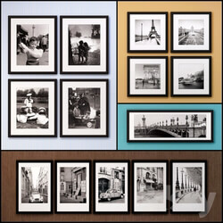 The picture in the frame 22 pieces 80 collection Photo Frame 