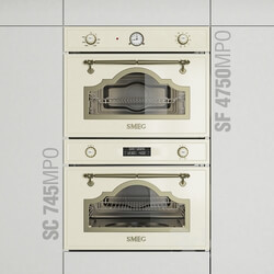 Smeg Cortina SF4750MPO SC745MPO Microwave Oven 