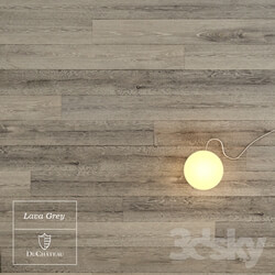 Wood Lava Grey wooden floor by DuChateau 