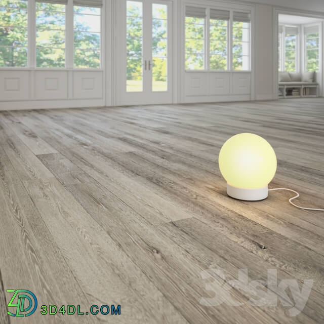 Wood Lava Grey wooden floor by DuChateau
