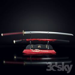 katana Miscellaneous 3D Models 