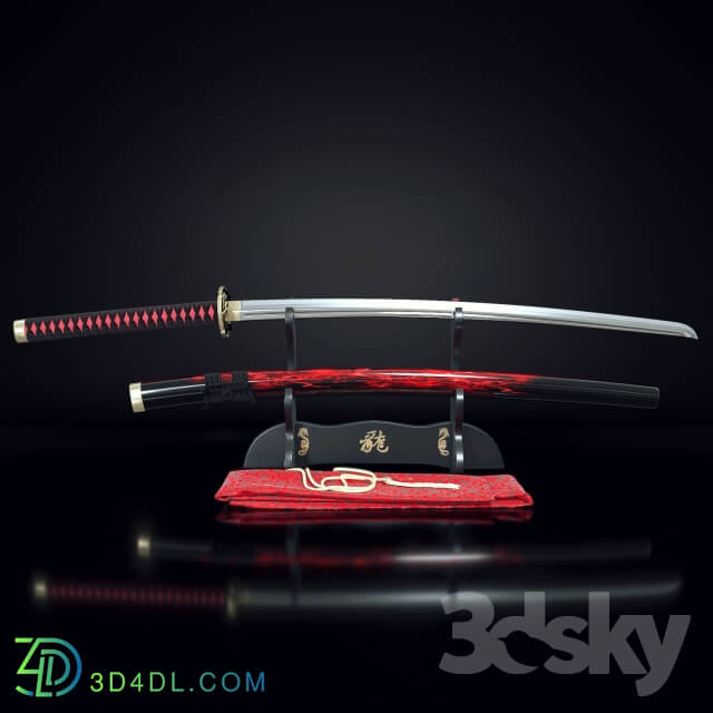 katana Miscellaneous 3D Models