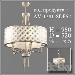 Chandelier AV 1381 SDF52 