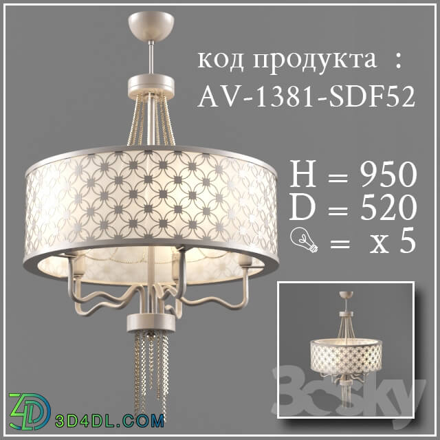 Chandelier AV 1381 SDF52