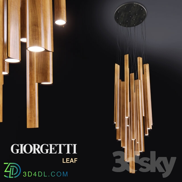 Giorgetti Leaf LED Suspension Lamp