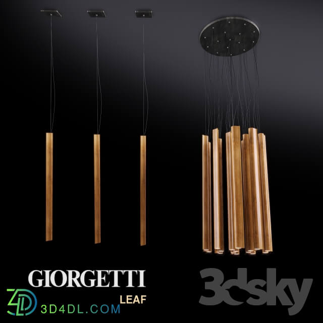 Giorgetti Leaf LED Suspension Lamp