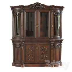 Wardrobe Display cabinets Vetrino with classical 