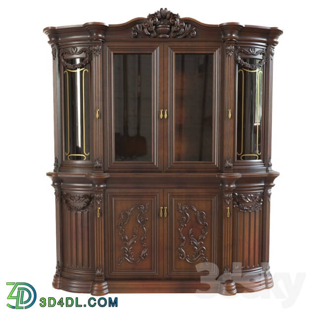 Wardrobe Display cabinets Vetrino with classical