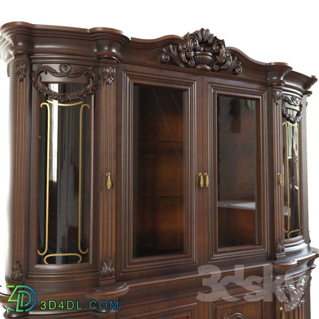 Wardrobe Display cabinets Vetrino with classical