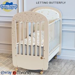 Baby Expert Lettino Butterfly  