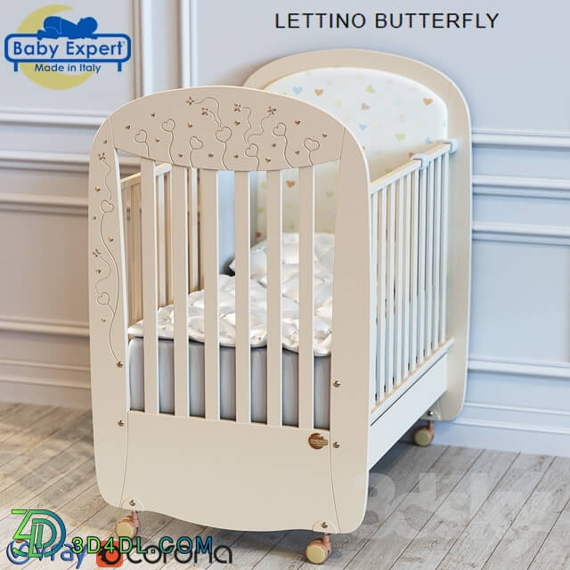 Baby Expert Lettino Butterfly 