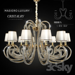 Masiero Cristalry 12 A1 A2 Pendant light 3D Models 