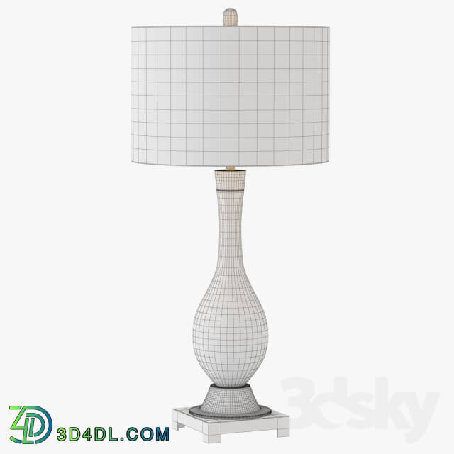 Mercury Glass Table Lamp