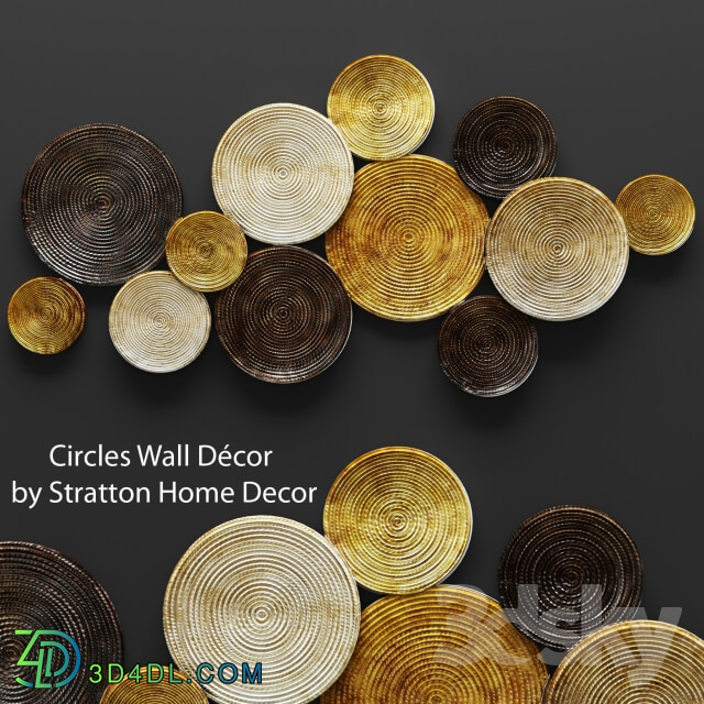 Other decorative objects Circles Wall Decor