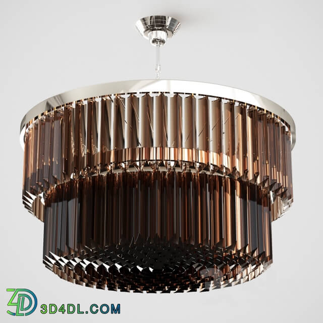 Bella Figura Two Tier Drum Chandelier vray corona 