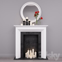 Decorative fireplace 3 