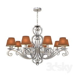 Chandelier Assisi Effe.Bi Ferro Battuto Artistico srl Lighting L 281 G 