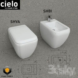 CIELO SHUI TOILET BIDET 