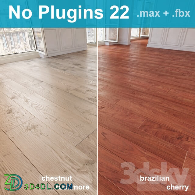 Parquet 22 2 species without the use of plug ins 