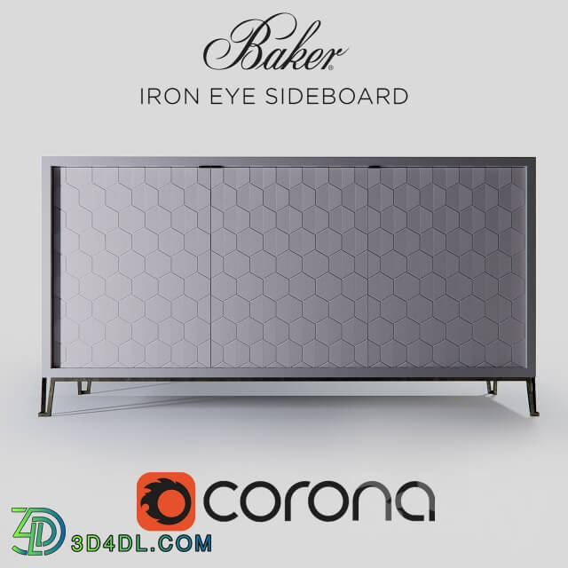 Sideboard Chest of drawer IRON EYE SIDEBOARD