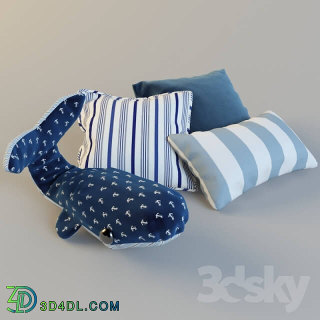 Miscellaneous decorative pillows