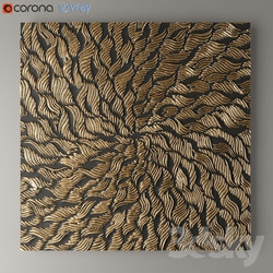 Other decorative objects Decorative wall panel 