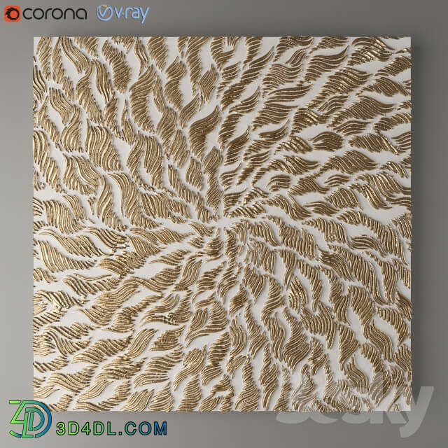 Other decorative objects Decorative wall panel