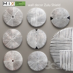 Other decorative objects Design Mix Furniture. Zulu Shield. 
