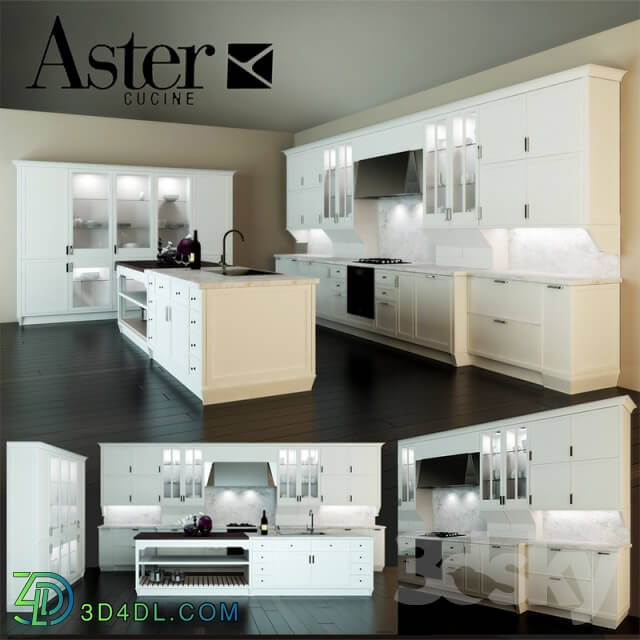 Kitchen Aster Laccati.Avenue