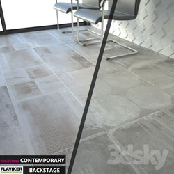 FLAVIKER COLLECTION CONTEMPORARY BACKSTAGE ASH Set 02 