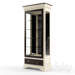Wardrobe Display cabinets Cabinet with a showcase of Vlad  
