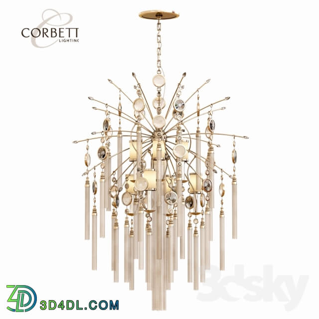 CORBETT Pendant light 3D Models