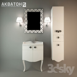 Collection of bathroom furniture Venice 65 