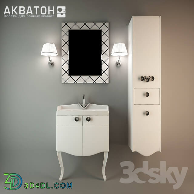 Collection of bathroom furniture Venice 65