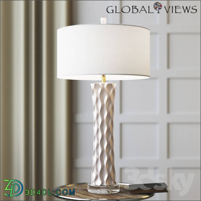 Global Views Ribbon Lamp