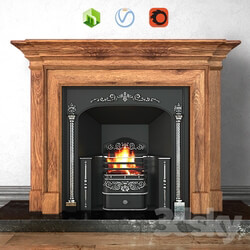 Fireplace Stovax Regency hob grate 