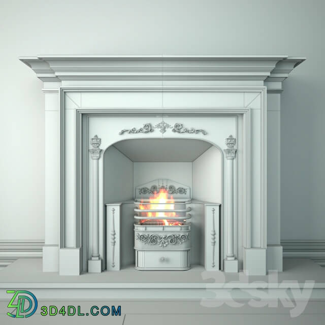 Fireplace Stovax Regency hob grate