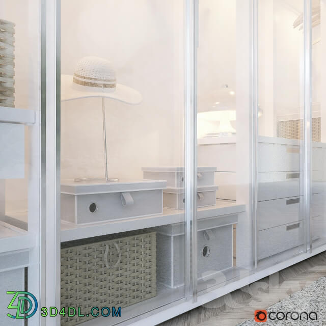 Wardrobe Display cabinets Poliform EGO wardrobe