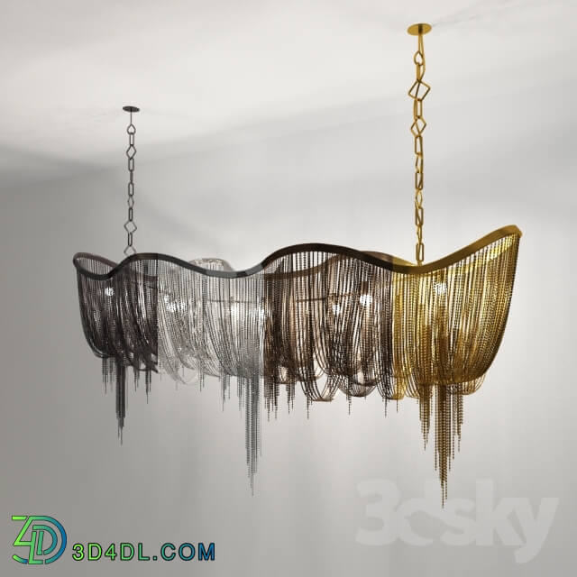 Terzani Atlantis Pendant light 3D Models