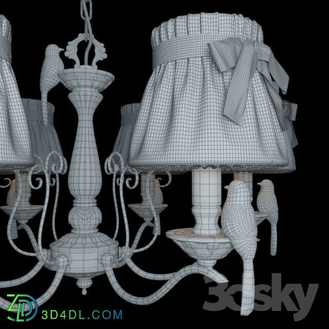 Chandelier Maytoni ARM013 06 W Elegant