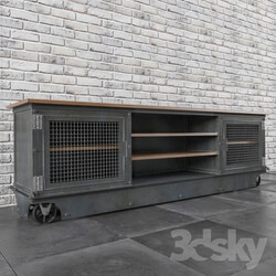 Sideboard Chest of drawer Long Boxcar Ellis Console E50 