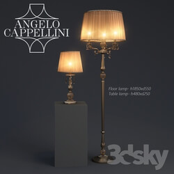 Floor lamp amp Table lamp Angelo Cappellini 