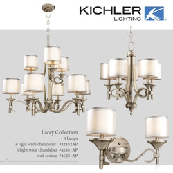 Lamps Kichler Lacey Collection Pendant light 3D Models 